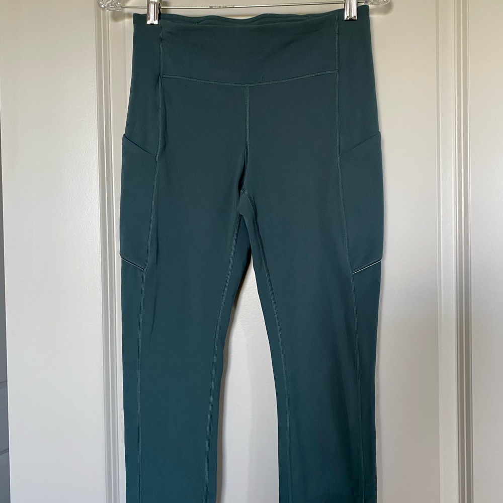 Teal Lululemon Leggings
